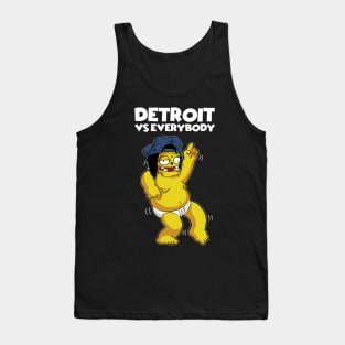 DETROIT VS EVERYBODY Tank Top